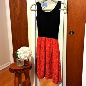 Cute dress S boho retro summer